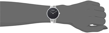 Calvin Klein Damen Analog Quarz Uhr mit Edelstahl Armband K6S2N111 - 4