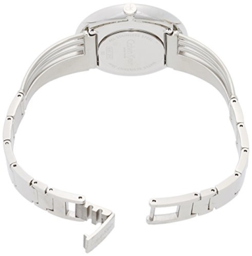 Calvin Klein Damen Analog Quarz Uhr mit Edelstahl Armband K6S2N116 - 2