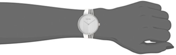 Calvin Klein Damen Analog Quarz Uhr mit Edelstahl Armband K6S2N116 - 4