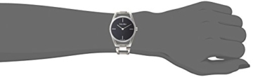 Calvin Klein Damen Analog Quarz Uhr mit Edelstahl Armband K7L23141 - 4