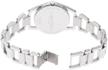 Calvin Klein Damen Analog Quarz Uhr mit Edelstahl Armband K7L23146 - 2