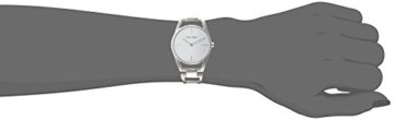 Calvin Klein Damen Analog Quarz Uhr mit Edelstahl Armband K7L23146 - 4