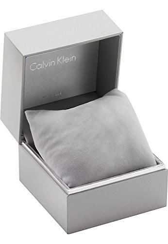 Calvin Klein Damen Analog Quarz Uhr mit Edelstahl Armband K8G23141 - 2