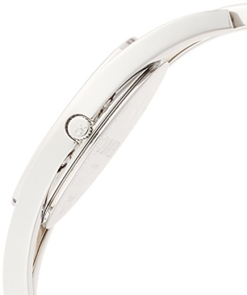 Calvin Klein Damen Analog Quarz Uhr mit Edelstahl Armband K8U2M111 - 3