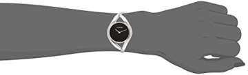 Calvin Klein Damen Analog Quarz Uhr mit Edelstahl Armband K8U2M111 - 4