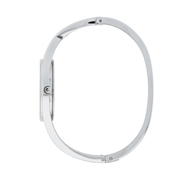 Calvin Klein Damen Analog Quarz Uhr mit Edelstahl Armband K8U2M116 - 3