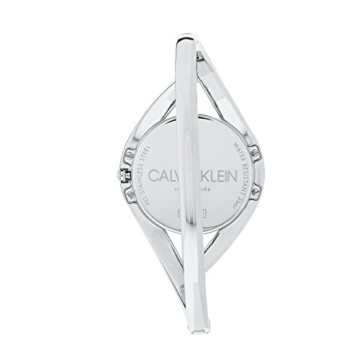 Calvin Klein Damen Analog Quarz Uhr mit Edelstahl Armband K8U2M116 - 4