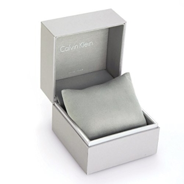 Calvin Klein Damen Analog Quarz Uhr mit Edelstahl Armband K8U2M116 - 7