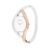 Calvin Klein Damen Analog Quarz Uhr mit Edelstahl Armband K8U2MB16 - 2