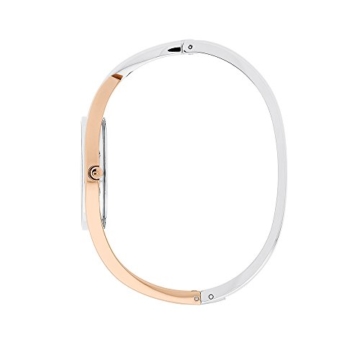 Calvin Klein Damen Analog Quarz Uhr mit Edelstahl Armband K8U2MB16 - 3