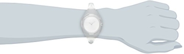 Calvin Klein Damen Analog Quarz Uhr mit Harz Armband K4W2MXK6 - 4