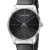 Calvin Klein Damen Analog Quarz Uhr mit Leder Armband K4D211CY - 1