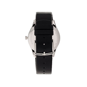 Calvin Klein Damen Analog Quarz Uhr mit Leder Armband K4D211CY - 4