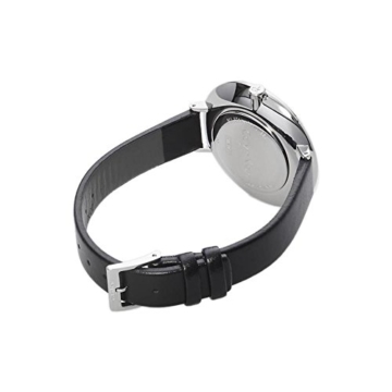 Calvin Klein Damen Analog Quarz Uhr mit Leder Armband K7A231C3 - 2