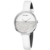 Calvin Klein Damen Analog Quarz Uhr mit Leder Armband K7A231L6 - 1