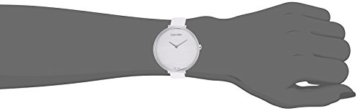 Calvin Klein Damen Analog Quarz Uhr mit Leder Armband K7A231L6 - 2