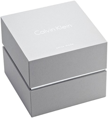 Calvin Klein Damen Analog Quarz Uhr mit Leder Armband K7A231XH - 3