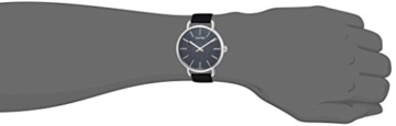 Calvin Klein Damen Analog Quarz Uhr mit Leder Armband K7B211C1 - 4
