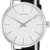 Calvin Klein Damen Analog Quarz Uhr mit Leder Armband K7B211C6 - 1