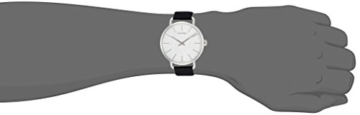 Calvin Klein Damen Analog Quarz Uhr mit Leder Armband K7B211C6 - 4