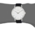 Calvin Klein Damen Analog Quarz Uhr mit Leder Armband K7B211C6 - 4