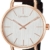 Calvin Klein Damen Analog Quarz Uhr mit Leder Armband K7B216G6 - 1