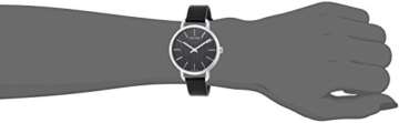 Calvin Klein Damen Analog Quarz Uhr mit Leder Armband K7B231C1 - 4
