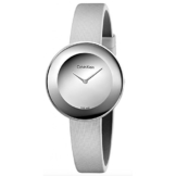 Calvin Klein Damen Analog Quarz Uhr mit Leder Armband K7N23UP8 - 1