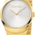 Calvin Klein Damen Analog Quarz Uhr mit Vergoldet Armband K8A23546 - 1