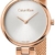 Calvin Klein Damen Analog Quarz Uhr mit Vergoldet Armband K8G23626 - 1