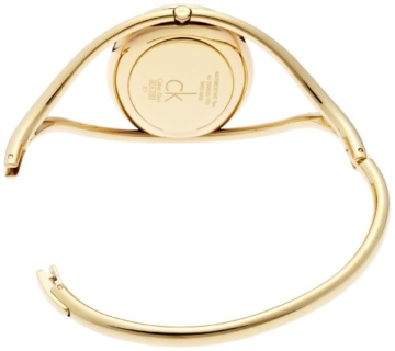 Calvin Klein Damen-Armbanduhr Analog Quarz Edelstahl K1A2391G - 2