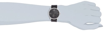 Calvin Klein Damen-Armbanduhr XS accent Analog Quarz Leder K2Y231C3 - 4