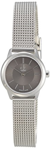 Calvin Klein Damen-Armbanduhr XS ck minimal Analog Edelstahl K3M23124 - 1