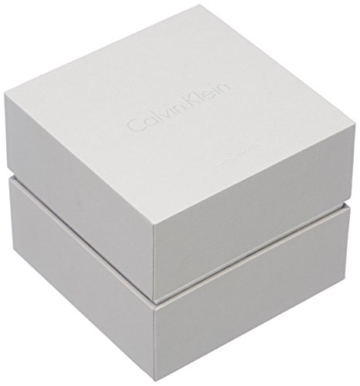 Calvin Klein Damen-Armbanduhr XS ck minimal Analog Edelstahl K3M23124 - 3