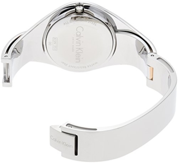 Calvin Klein Damen Digital Quarz Smart Watch Armbanduhr mit Edelstahl Armband K5N2S1Z6 - 2