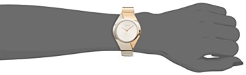 Calvin Klein Damen Digital Quarz Smart Watch Armbanduhr mit Edelstahl Armband K5N2S1Z6 - 4