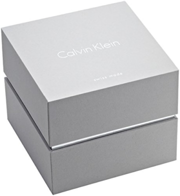 Calvin Klein Damen Digital Quarz Smart Watch Armbanduhr mit Edelstahl Armband K5N2S1Z6 - 5