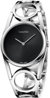 Calvin Klein Damen Digital Quarz Uhr mit Edelstahl Armband K5U2M141 - 1