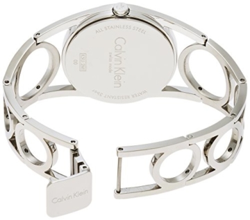 Calvin Klein Damen Digital Quarz Uhr mit Edelstahl Armband K5U2M146 - 2