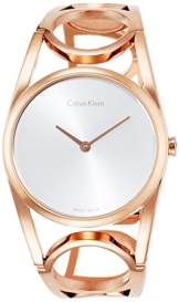 Calvin Klein Damen Digital Quarz Uhr mit Edelstahl Armband K5U2M646 - 1