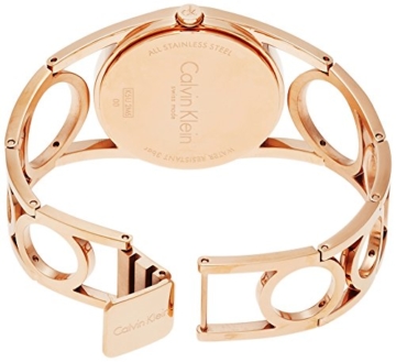 Calvin Klein Damen Digital Quarz Uhr mit Edelstahl Armband K5U2M646 - 2