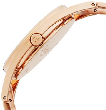 Calvin Klein Damen Digital Quarz Uhr mit Edelstahl Armband K5U2M646 - 3
