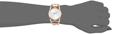 Calvin Klein Damen Digital Quarz Uhr mit Edelstahl Armband K5U2M646 - 4