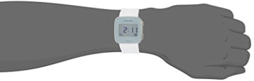 Calvin Klein Damen Digital Uhr mit Silikon Armband K5C21UM6 - 4