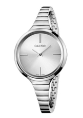 Calvin Klein DamenArmbanduhr Analog Quarz Edelstahl K4U23126 - 1