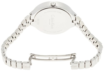 Calvin Klein DamenArmbanduhr Analog Quarz Edelstahl K4U23126 - 2