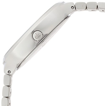 Calvin Klein DamenArmbanduhr Analog Quarz Edelstahl K4U23126 - 3