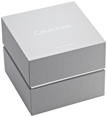 Calvin Klein DamenArmbanduhr Analog Quarz Edelstahl K4U23126 - 5