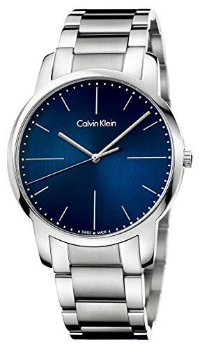 Calvin Klein Herren Analog Quarz Uhr mit Edelstahl Armband K2G2G1ZN - 1