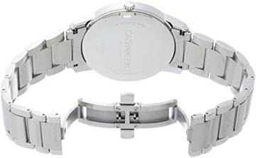 Calvin Klein Herren Analog Quarz Uhr mit Edelstahl Armband K2G2G1ZN - 2